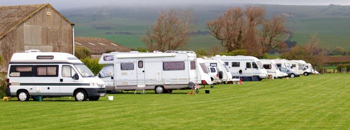 Caravan site